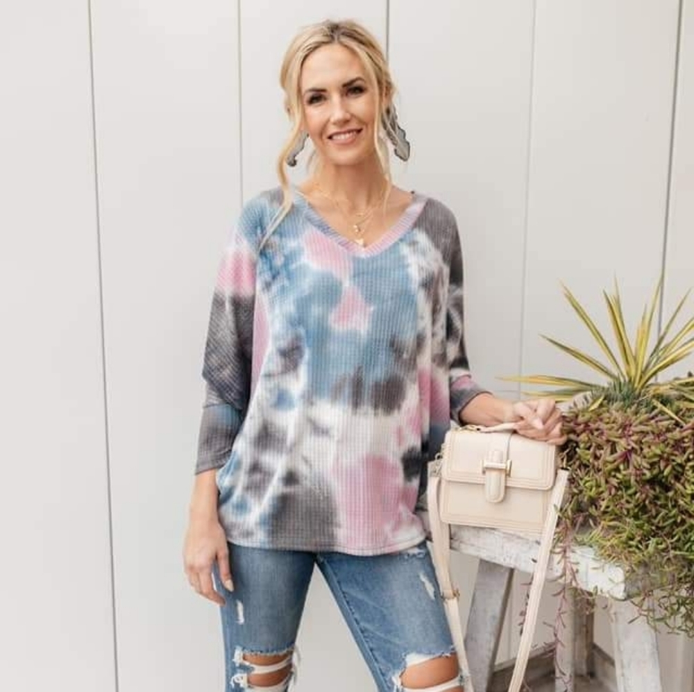 Tie Dye Says it all top